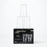 6pcs MERITO GLASS 300ML.