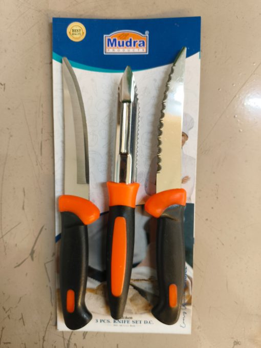 3pc Knife Set D.C - Image 2