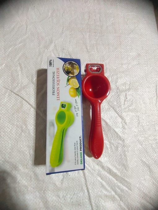 Lemon Squeezer Vergin Plastic - Image 2