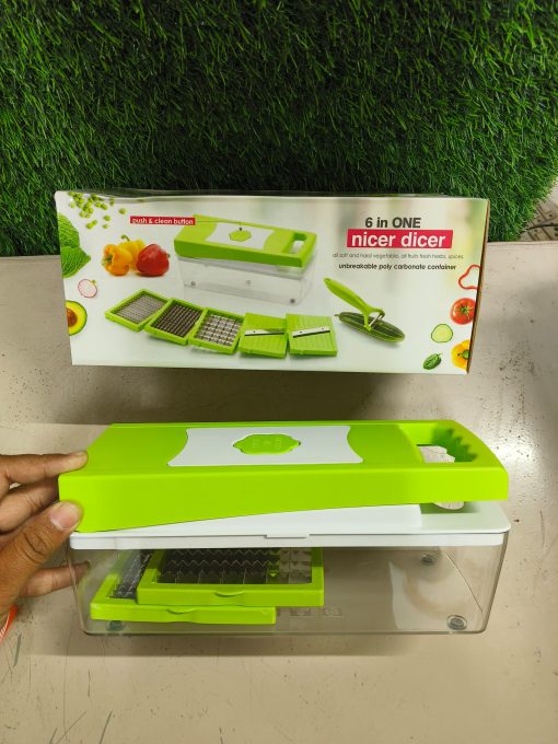 Buy 2 in 1 Vegetable Chipser &Slicer Online at Low Prices in India - Image 2