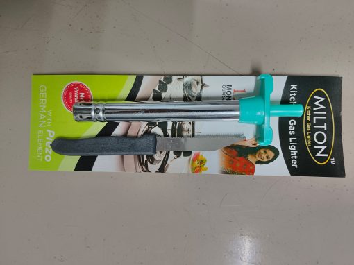 Lighter Plastic Grip With Knife [Nippo] - Image 2