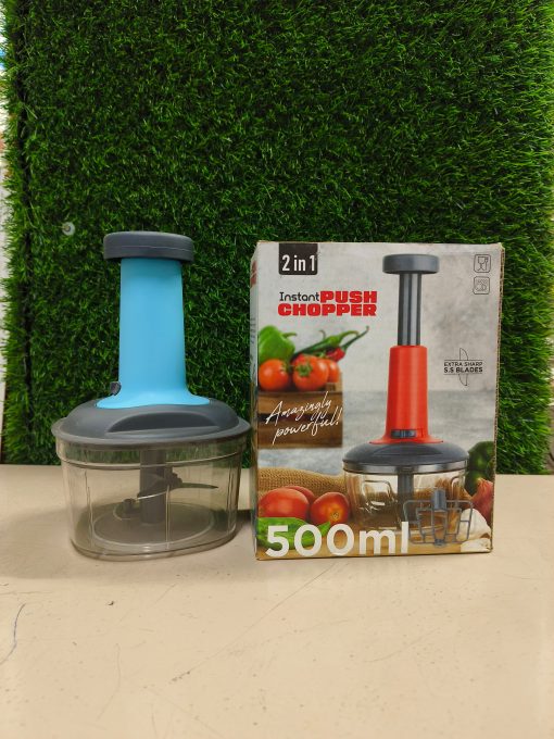 PUSH CHOPPER 650ml [F] Manufacturer Wholesaler in Rajkot - Image 2