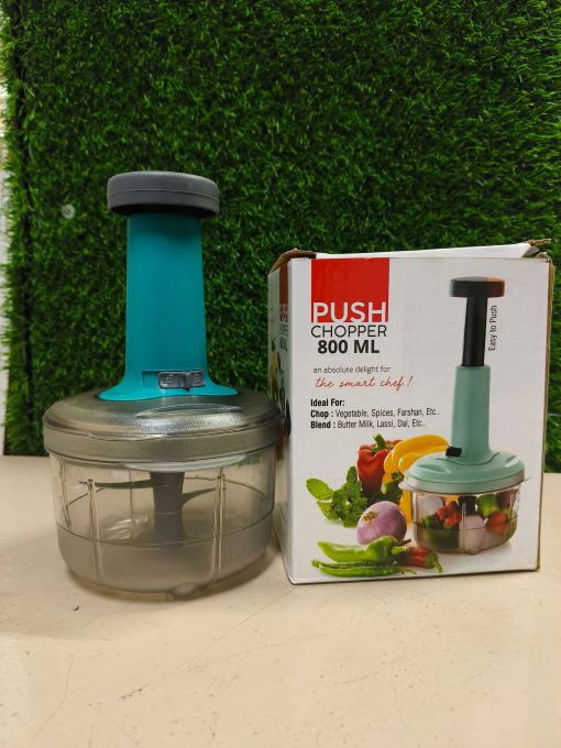 Push Chopper 800 Ml (f) Kitchenware Wholesaler in Rajkot - Image 2