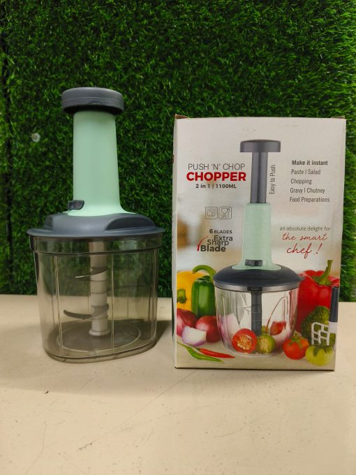 Push Chopper 1100 Ml. (Pett) (f) Manufacturer Wholesaler in Rajkot - Image 2