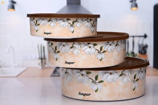 CONTAINER FOOD FRESH printed [3pcs Set] - Image 2