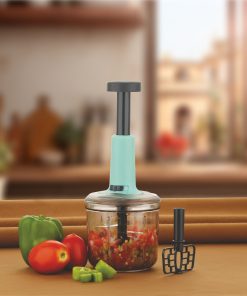 Push Chopper 800 Ml (f) Kitchenware Wholesaler in Rajkot