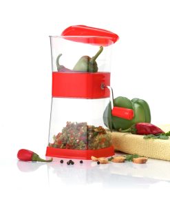 CHILLY CUTTER SQUARE PLASTIC PREMIUM TRANPARENT