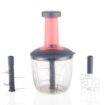 Push Chopper 1100ml 2 In 1 [6 Blades] (f) Manufacturer Wholesaler in Rajkot