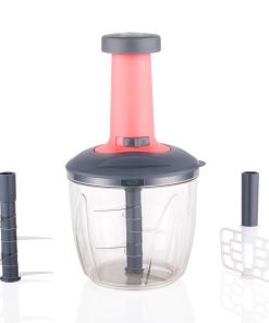 Push Chopper 1100ml 2 In 1 [6 Blades] (f) Manufacturer Wholesaler in Rajkot