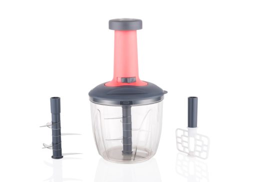 Push Chopper 1100ml 2 In 1 [6 Blades] (f) Manufacturer Wholesaler in Rajkot