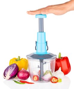 EASY PUSH CHOPPER (1100ML) ROYAL