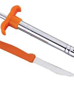Lighter Plastic Grip With Knife [Nippo]