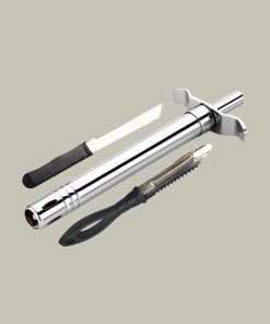 Lighter With Knife And Peeler [Nippo]