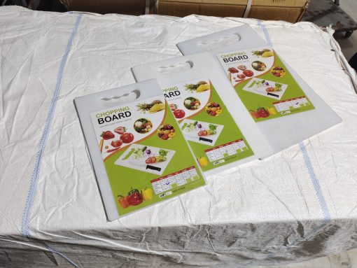 CHOPPING BOARD [WHITE] No.1 [BOX] -M012 - Image 2