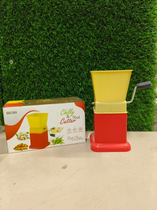 chilly cutter plastic (red/yello) - Image 2