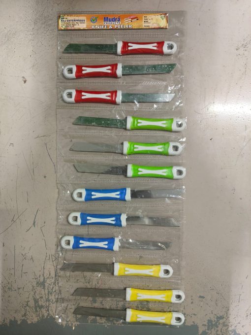 X - Knife Vegetable Knife [12pcs Tangler Pack] - Image 2