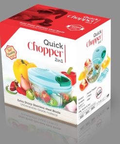 Quick Chopper 2 in 1[B]