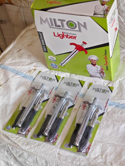 Lighter With Knife And Peeler [Nippo] - Image 2
