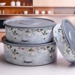 CONTAINER FOOD FRESH printed [3pcs Set]