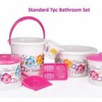 Bathroom Set 7 pcs First Quality