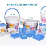 Bathroom Set 12pcs First Quality