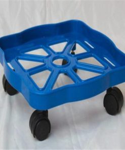 Cylinder Trolley [SQUARE] Plastic
