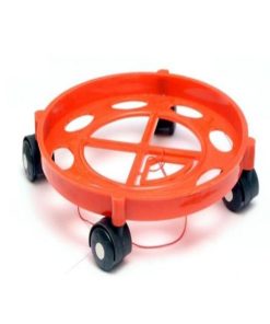 Cylinder Trolley [ROUND] Plastic