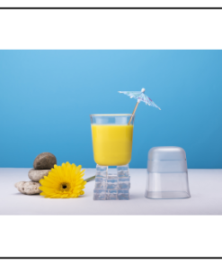 PLATINUM GLASS 300ML.