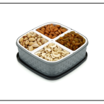 Dry Fruit Box Square (4 Section)