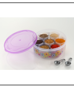 Spice Box Transparent.