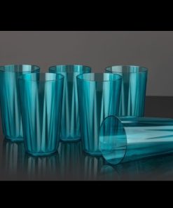 Modern Glass 300ml 6pcs Set