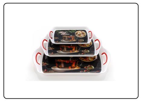 Tray Welcome (3pcs Set)