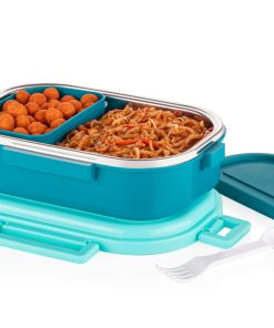 Steel small Stainless Steel Lunch Box with Lid