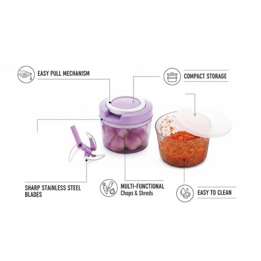 Quick Handy Chopper 725Ml. - Image 3