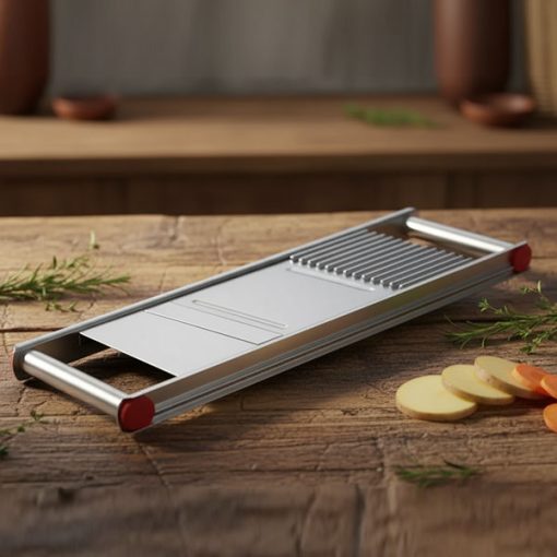 Stainless Steel Potato Slicer 2 in 1 S.S.