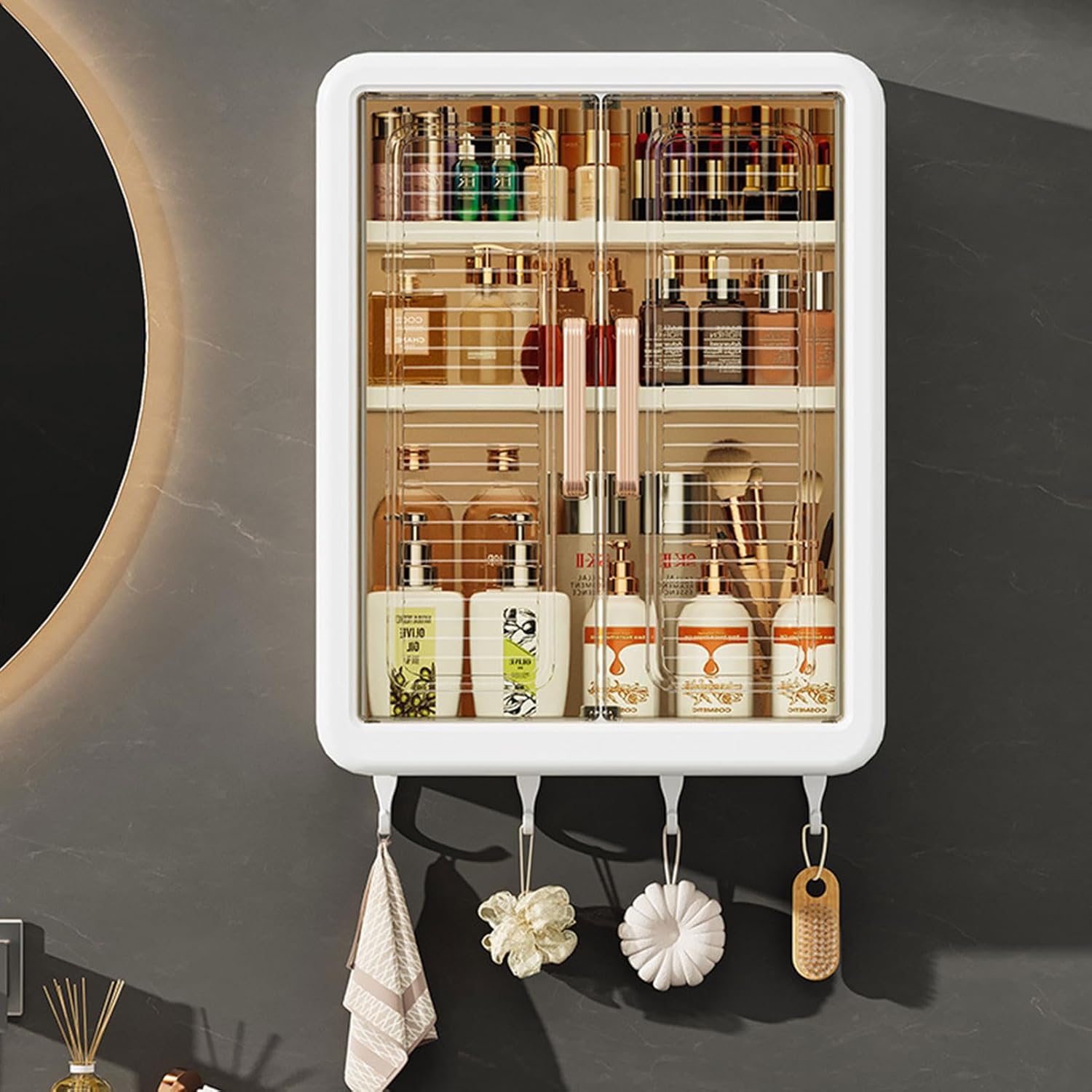 Bathroom Wall Cabinet (R)