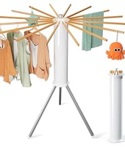 Cloth Rack Foldable Octopus