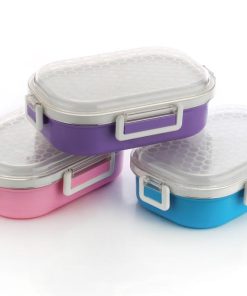 Lunch Box S.S.Plastic Dabi(ANVIL)