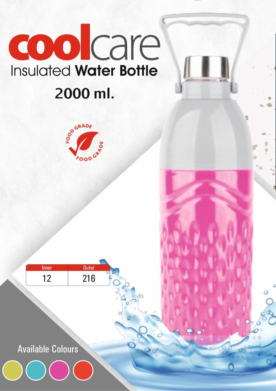Water Bottle CoolCare Insulated 2000 Ml