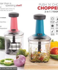 Push Chopper 1100 Ml (radhe)
