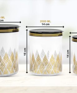 CONTAINER 3PCS SET 1000/2000/3000
