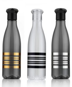 Bottle Line Diamond Cap Bottle 1000ml (3 Pcs Box)