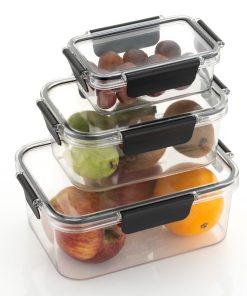 CONTAINER Lock & Lock 3 PCS SET 1600/900/300 Ml