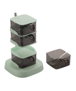 Pickle Tower, Spice box 4 layer, multipurpose, plastic material - 22.5*13.5 cm size