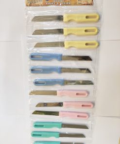 Capsule Knife Lesser (12pcs Set)