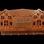 Key Stand Key House And Horse Design