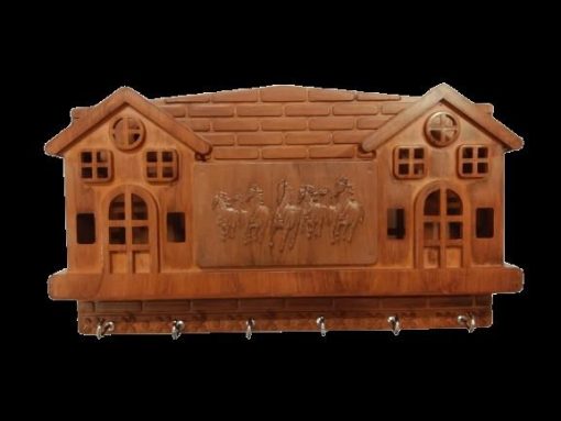Key Stand Key House And Horse Design