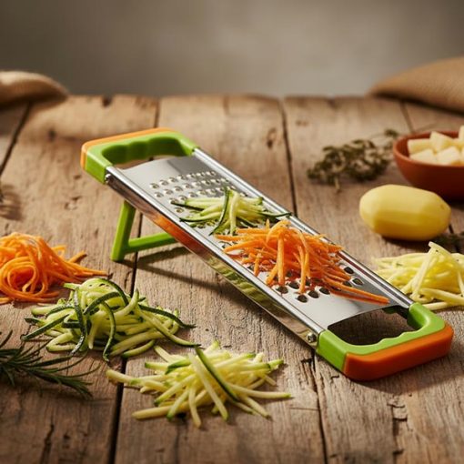 Slicer 2 In 1 S.S. With Stand