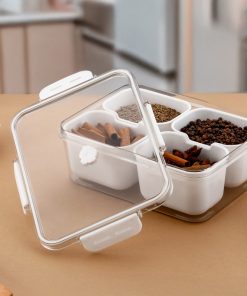 Container Fresh Lock 4 Section 1600ml
