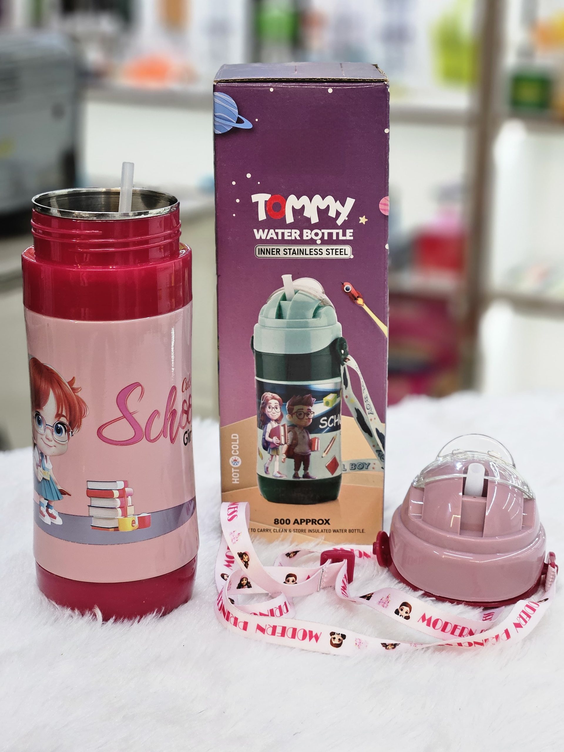 Bottle Tommy 800ml Hot & Cold